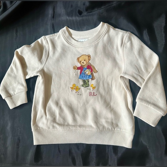 Ralph Lauren SweatShirt Set 24 Months - Picture 6 of 11